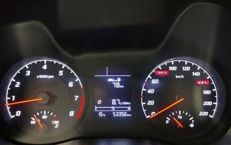 Hyundai Solaris II рестайлинг, 2021 год, 1 415 671 рублей, 10 фотография