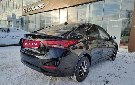 Hyundai Solaris II рестайлинг, 2017 год, 1 281 500 рублей, 18 фотография