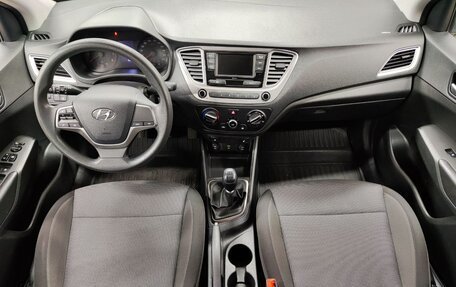 Hyundai Solaris II рестайлинг, 2021 год, 1 415 671 рублей, 15 фотография