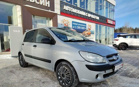 Hyundai Getz I рестайлинг, 2007 год, 330 000 рублей, 5 фотография