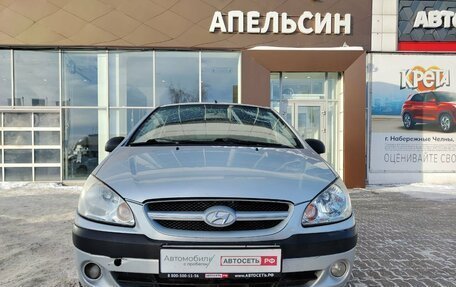 Hyundai Getz I рестайлинг, 2007 год, 330 000 рублей, 2 фотография