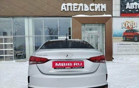 Hyundai Solaris II рестайлинг, 2021 год, 1 415 671 рублей, 18 фотография