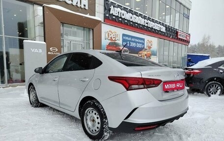 Hyundai Solaris II рестайлинг, 2021 год, 1 415 671 рублей, 19 фотография