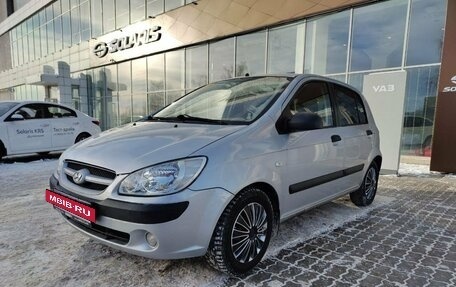 Hyundai Getz I рестайлинг, 2007 год, 330 000 рублей, 3 фотография