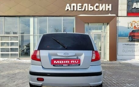 Hyundai Getz I рестайлинг, 2007 год, 330 000 рублей, 18 фотография