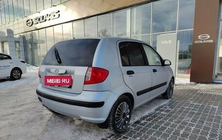 Hyundai Getz I рестайлинг, 2007 год, 330 000 рублей, 17 фотография
