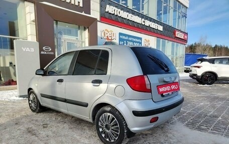 Hyundai Getz I рестайлинг, 2007 год, 330 000 рублей, 19 фотография