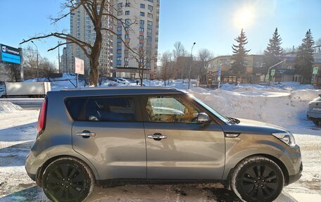 KIA Soul II рестайлинг, 2018 год, 1 800 000 рублей, 4 фотография