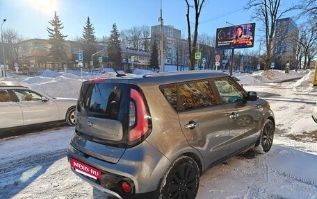 KIA Soul II рестайлинг, 2018 год, 1 800 000 рублей, 5 фотография