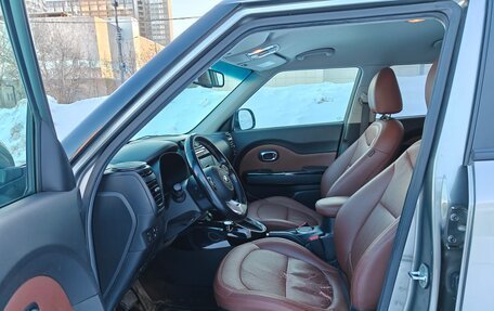 KIA Soul II рестайлинг, 2018 год, 1 800 000 рублей, 15 фотография