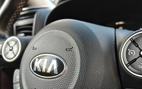 KIA Soul II рестайлинг, 2018 год, 1 800 000 рублей, 21 фотография