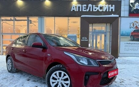 KIA Rio IV, 2017 год, 573 610 рублей, 1 фотография