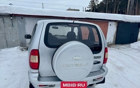 Chevrolet Niva I рестайлинг, 2006 год, 310 000 рублей, 6 фотография