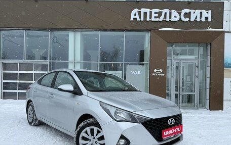 Hyundai Solaris II рестайлинг, 2020 год, 1 167 075 рублей, 1 фотография