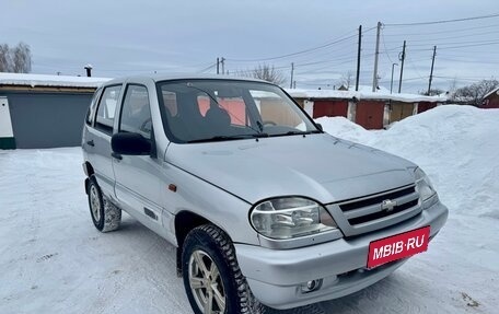 Chevrolet Niva I рестайлинг, 2006 год, 310 000 рублей, 9 фотография