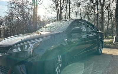 KIA Rio IV, 2020 год, 1 670 000 рублей, 1 фотография