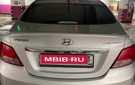 Hyundai Solaris II рестайлинг, 2015 год, 913 000 рублей, 1 фотография