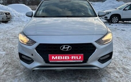 Hyundai Solaris II рестайлинг, 2019 год, 1 190 000 рублей, 1 фотография