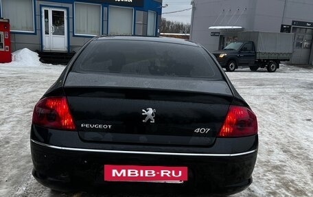 Peugeot 407, 2007 год, 330 000 рублей, 4 фотография