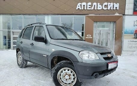Chevrolet Niva I рестайлинг, 2014 год, 470 000 рублей, 1 фотография