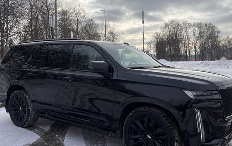 Cadillac Escalade V, 2021 год, 9 690 000 рублей, 4 фотография