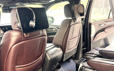 Cadillac Escalade V, 2021 год, 9 690 000 рублей, 9 фотография