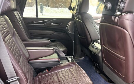 Cadillac Escalade V, 2021 год, 9 690 000 рублей, 10 фотография