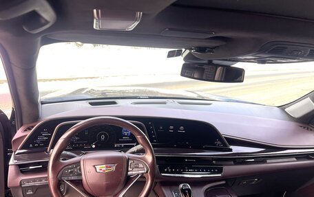 Cadillac Escalade V, 2021 год, 9 690 000 рублей, 11 фотография