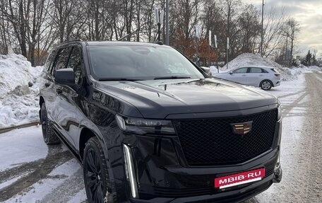 Cadillac Escalade V, 2021 год, 9 690 000 рублей, 3 фотография