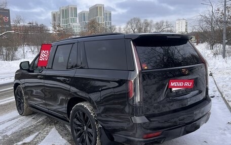 Cadillac Escalade V, 2021 год, 9 690 000 рублей, 6 фотография