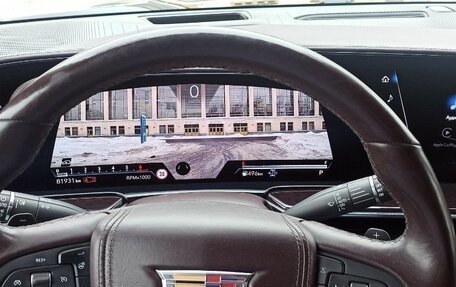 Cadillac Escalade V, 2021 год, 9 690 000 рублей, 18 фотография