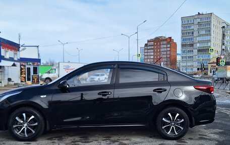 KIA Rio IV, 2017 год, 1 300 000 рублей, 7 фотография