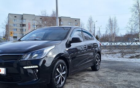 KIA Rio IV, 2017 год, 1 300 000 рублей, 2 фотография