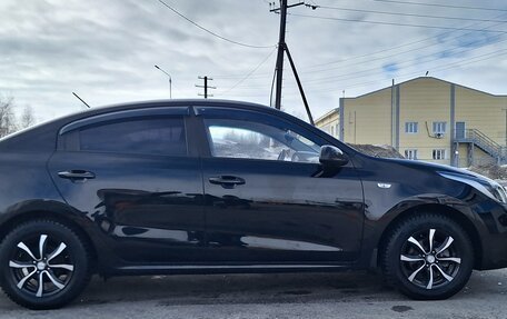 KIA Rio IV, 2017 год, 1 300 000 рублей, 4 фотография