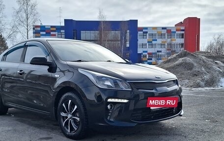 KIA Rio IV, 2017 год, 1 300 000 рублей, 3 фотография