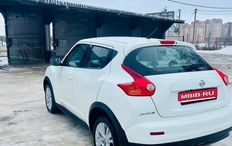 Nissan Juke II, 2014 год, 1 130 000 рублей, 6 фотография