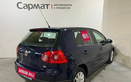 Volkswagen Golf V, 2007 год, 680 000 рублей, 7 фотография
