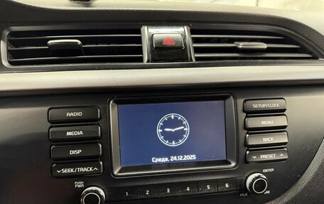 KIA Rio IV, 2017 год, 573 610 рублей, 11 фотография