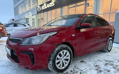 KIA Rio IV, 2017 год, 573 610 рублей, 3 фотография
