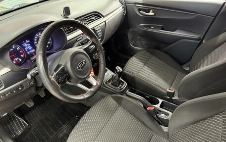 KIA Rio IV, 2017 год, 573 610 рублей, 8 фотография