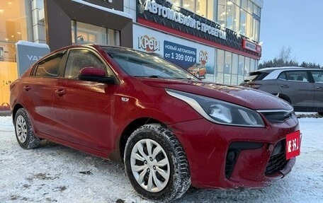 KIA Rio IV, 2017 год, 573 610 рублей, 5 фотография