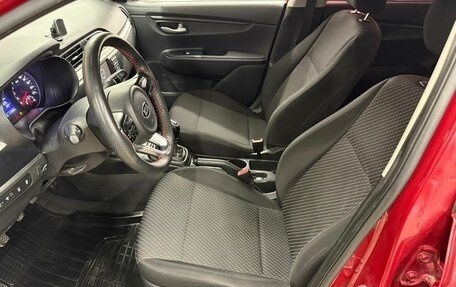 KIA Rio IV, 2017 год, 573 610 рублей, 9 фотография