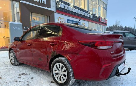 KIA Rio IV, 2017 год, 573 610 рублей, 18 фотография