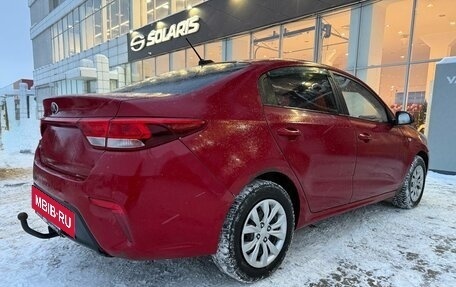 KIA Rio IV, 2017 год, 573 610 рублей, 16 фотография