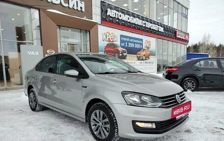 Volkswagen Polo VI (EU Market), 2019 год, 1 177 499 рублей, 5 фотография