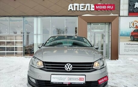 Volkswagen Polo VI (EU Market), 2019 год, 1 177 499 рублей, 2 фотография