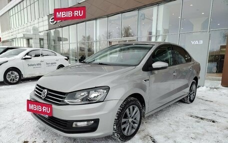 Volkswagen Polo VI (EU Market), 2019 год, 1 177 499 рублей, 3 фотография
