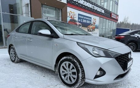 Hyundai Solaris II рестайлинг, 2020 год, 1 167 075 рублей, 5 фотография