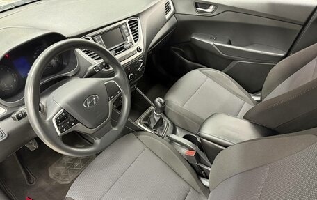 Hyundai Solaris II рестайлинг, 2020 год, 1 167 075 рублей, 8 фотография