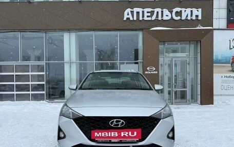 Hyundai Solaris II рестайлинг, 2020 год, 1 167 075 рублей, 2 фотография